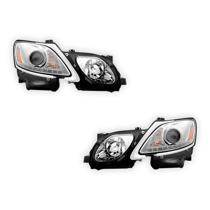 Lexus GS430 S190 (2005- 2010) HID / Xenon Model LED DRL Projector Headlights LH + RH
