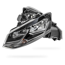 Volkswagen Polo 6R (2014 - 2017) Square Twin Reflector Headlights LH + RH
