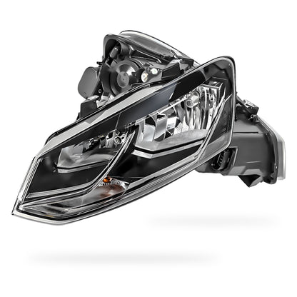Volkswagen Polo 6R (2014 - 2017) Square Twin Reflector Headlights LH + RH