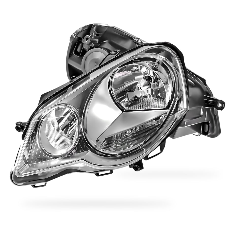 Volkswagen Polo 9N / 6R (2005 - 2010) Headlights LH + RH