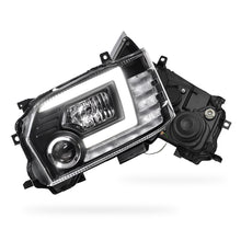 Toyota HiAce H200 (2015 - 2019) LED DRL Projector Headlights LH + RH