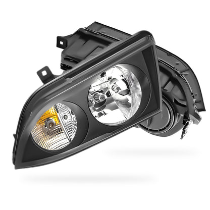 Volkswagen Crafter 2E / 2F (2006 - 2016) Hella Headlights LH + RH
