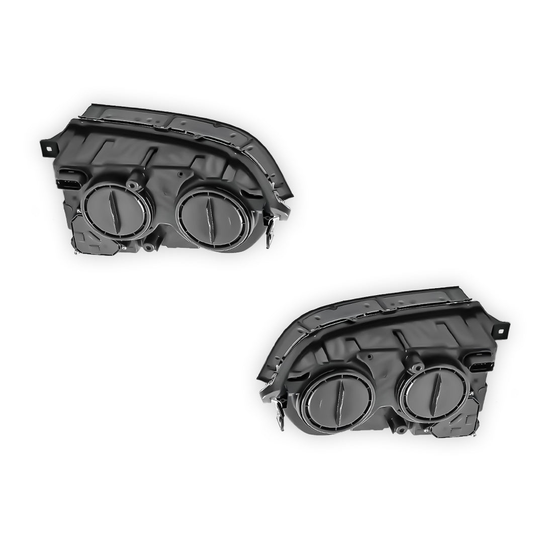 Volkswagen Crafter 2E / 2F (2006 - 2016) Hella Headlights LH + RH