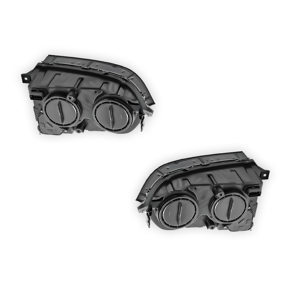 Volkswagen Crafter 2E / 2F (2006 - 2016) Hella Headlights LH + RH