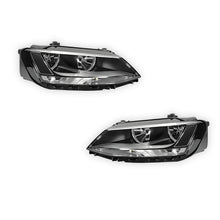 Volkswagen Jetta 1K / 1B (2011 - 2017) Hella LED Headlights LH + RH