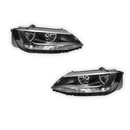 Volkswagen Jetta 1K / 1B (2011 - 2017) Hella LED Headlights LH + RH
