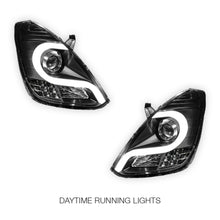 Hyundai iLoad / iMax TQ (2008 - 2018) LED DRL Projector Headlights LH + RH