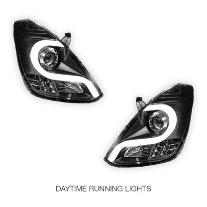 Hyundai iLoad / iMax TQ (2008 - 2018) LED DRL Projector Headlights LH + RH