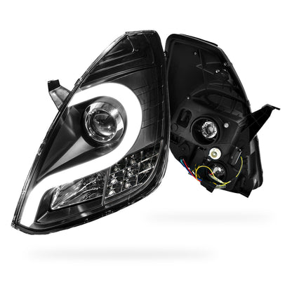 Hyundai iLoad / iMax TQ (2008 - 2018) LED DRL Projector Headlights LH + RH