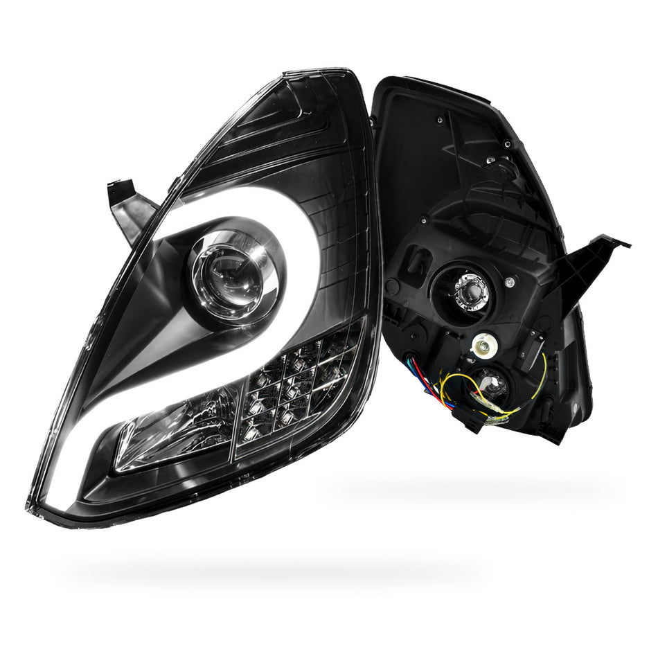 Hyundai iLoad / iMax TQ (2008 - 2018) LED DRL Projector Headlights LH + RH