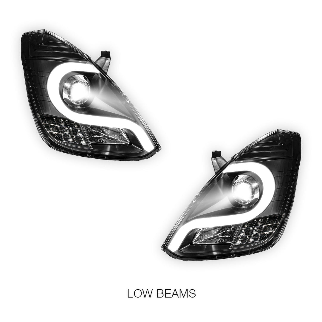 Hyundai iLoad / iMax TQ (2008 - 2018) LED DRL Projector Headlights LH + RH