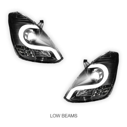 Hyundai iLoad / iMax TQ (2008 - 2018) LED DRL Projector Headlights LH + RH