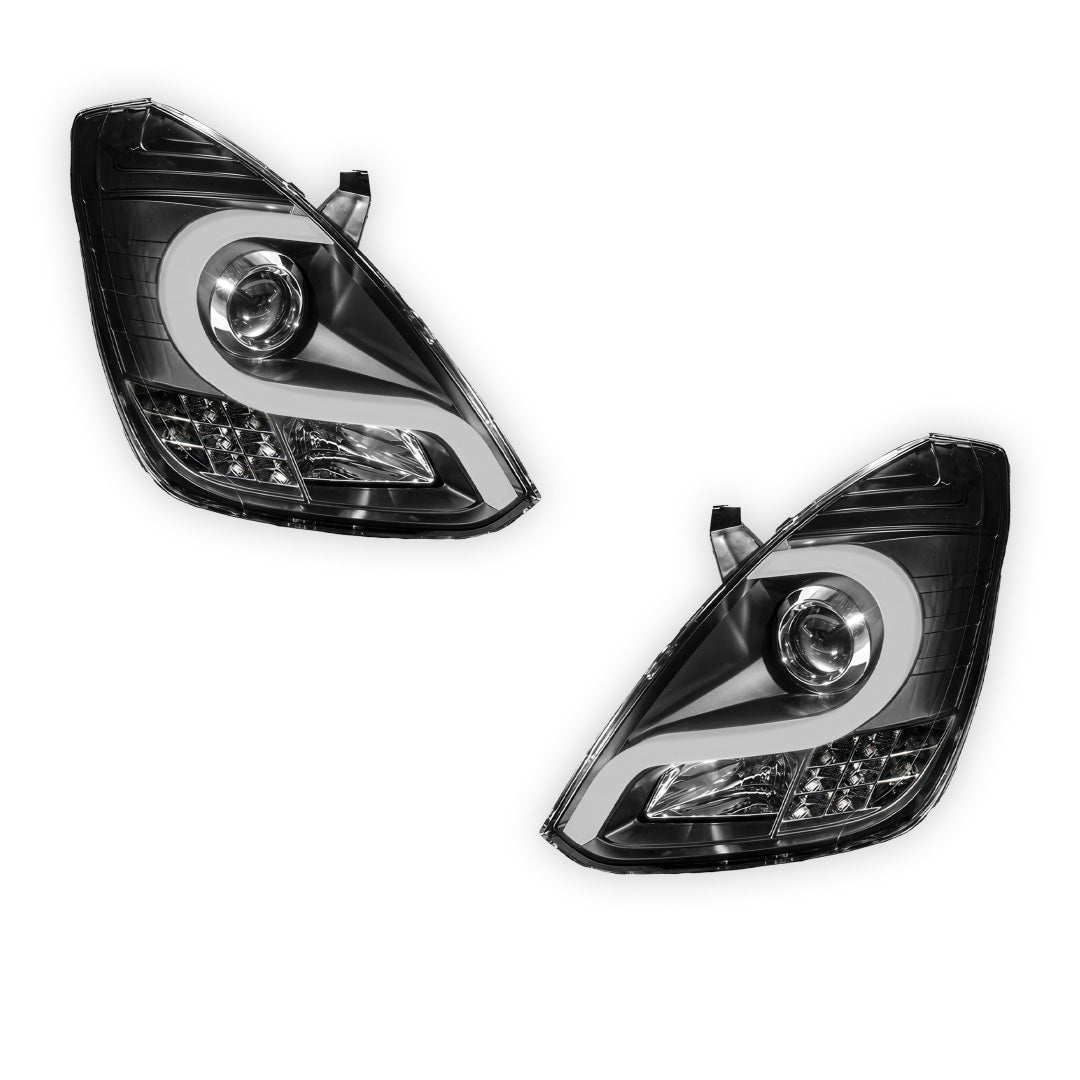 Hyundai iLoad / iMax TQ (2008 - 2018) LED DRL Projector Headlights LH + RH