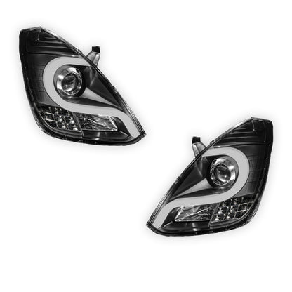 Hyundai iLoad / iMax TQ (2008 - 2018) LED DRL Projector Headlights LH + RH