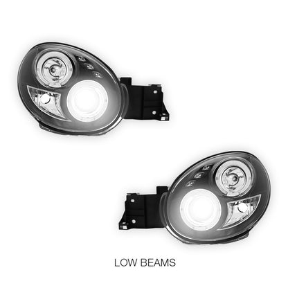 Subaru WRX GD (2001 - 2003) Angel-Eyes DRL Projector Headlights Bugeye LH + RH
