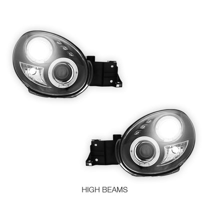 Subaru WRX GD (2001 - 2003) Angel-Eyes DRL Projector Headlights Bugeye LH + RH