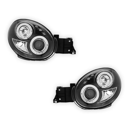 Subaru WRX GD (2001 - 2003) Angel-Eyes DRL Projector Headlights Bugeye LH + RH