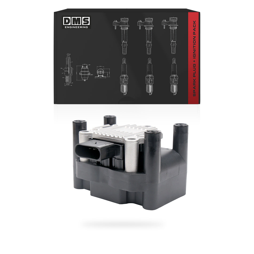 Volkswagen Beetle 9C / 1Y (1998 - 2010) 1.6L / 2.0L Ignition Coil Pack