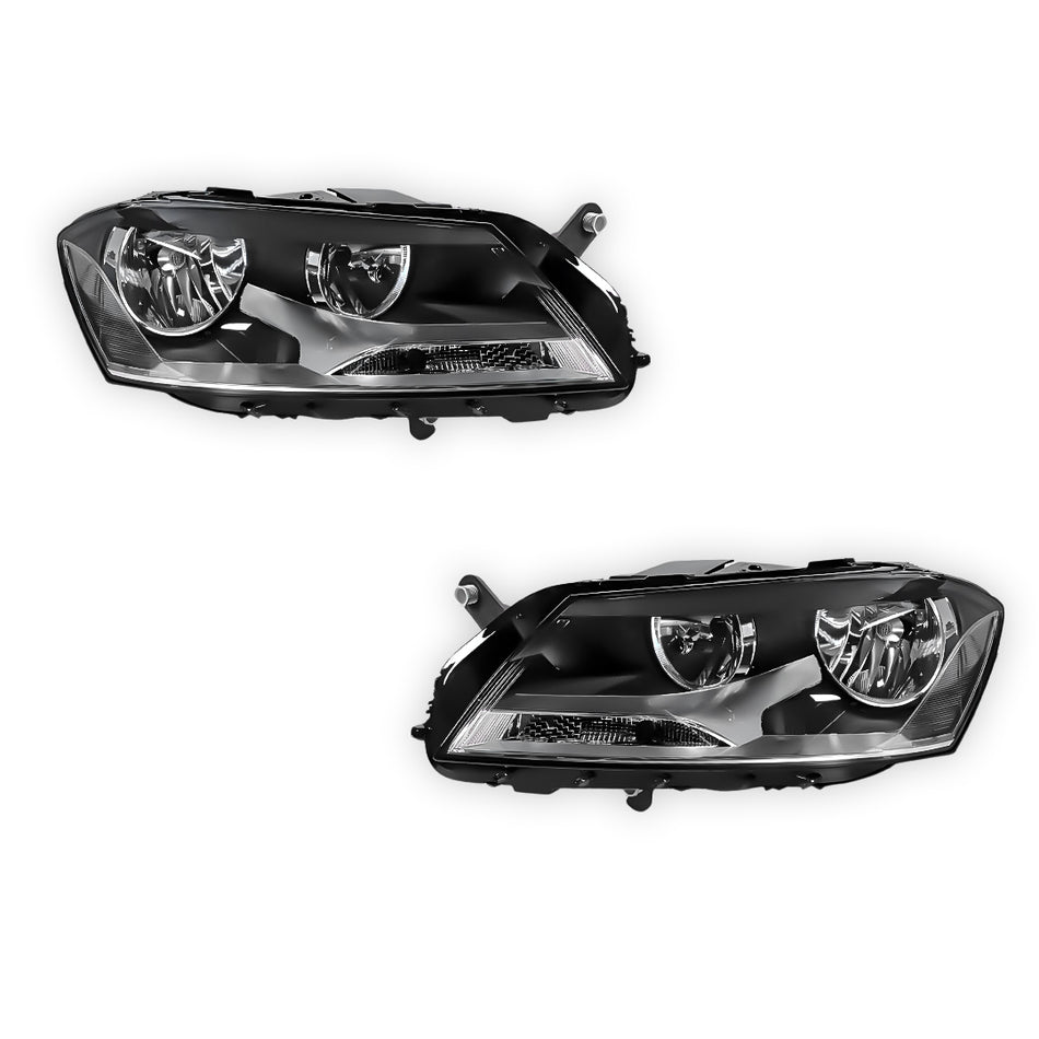 Volkswagen Passat B7 3C (2010 - 2015) Headlights LH + RH