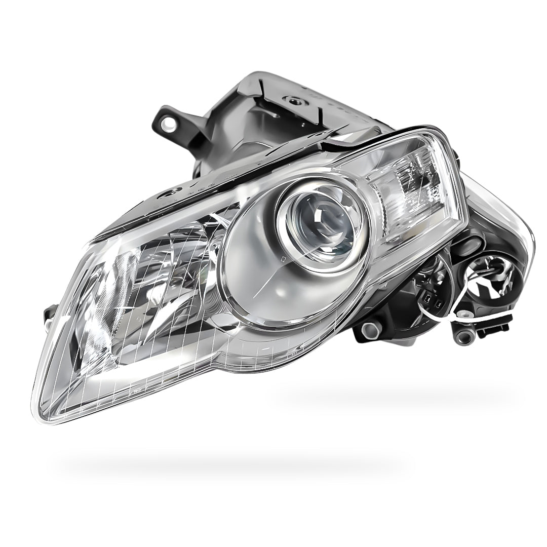Volkswagen Passat B6 3C (2005 - 2010) Non Zenon Headlights LH + RH