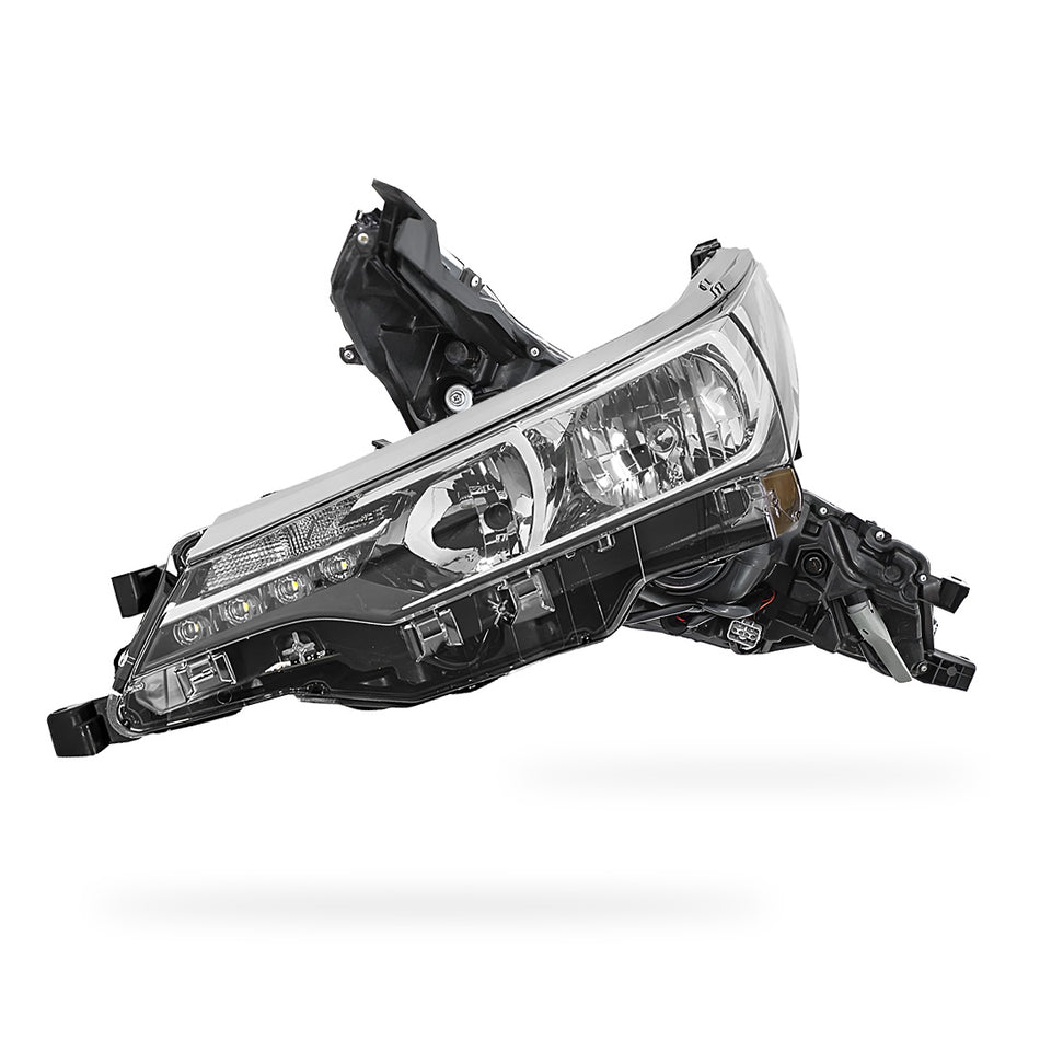 Toyota Corolla E170 (2016 - 2019) Non Xenon Headlights LH + RH