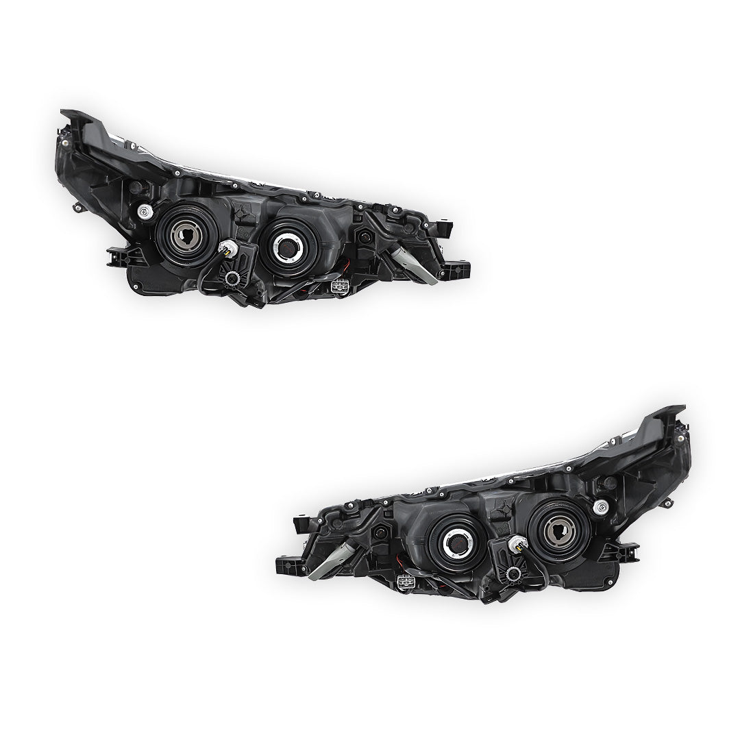 Toyota Corolla E170 (2016 - 2019) Non Xenon Headlights LH + RH