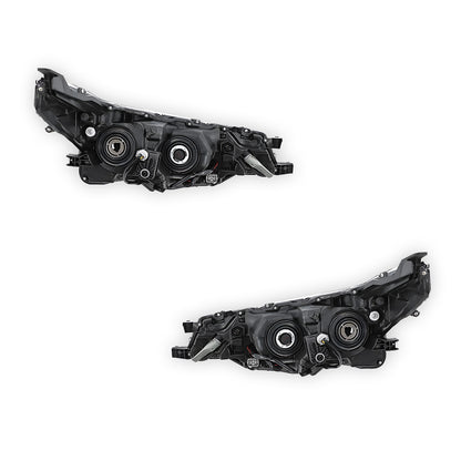 Toyota Corolla E170 (2016 - 2019) Non Xenon Headlights LH + RH