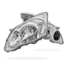 Toyota Corolla E120 (2004 - 2005) Headlights LH + RH