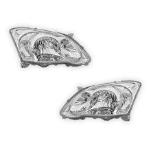 Toyota Corolla E120 (2004 - 2005) Headlights LH + RH