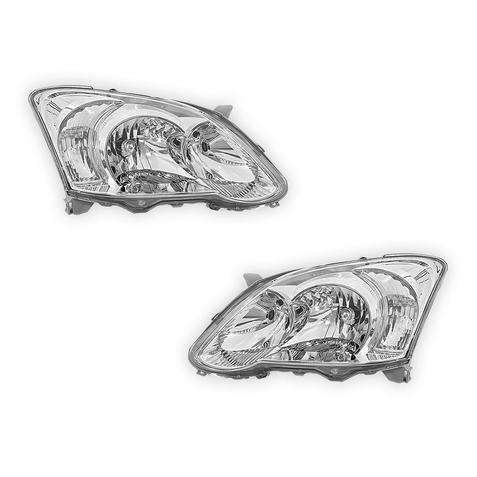 Toyota Corolla E120 (2004 - 2005) Headlights LH + RH