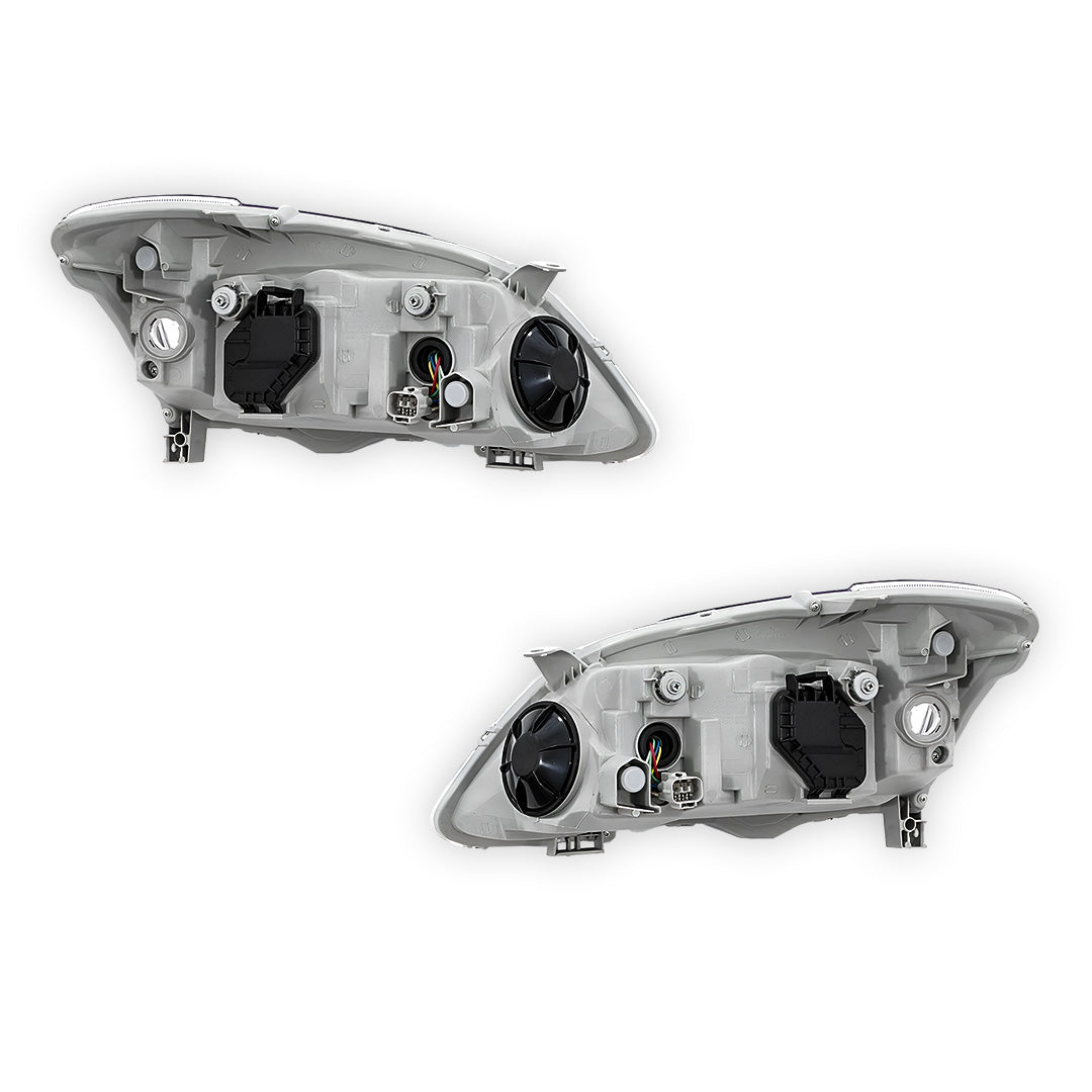 Toyota Corolla E120 (2004 - 2005) Headlights LH + RH