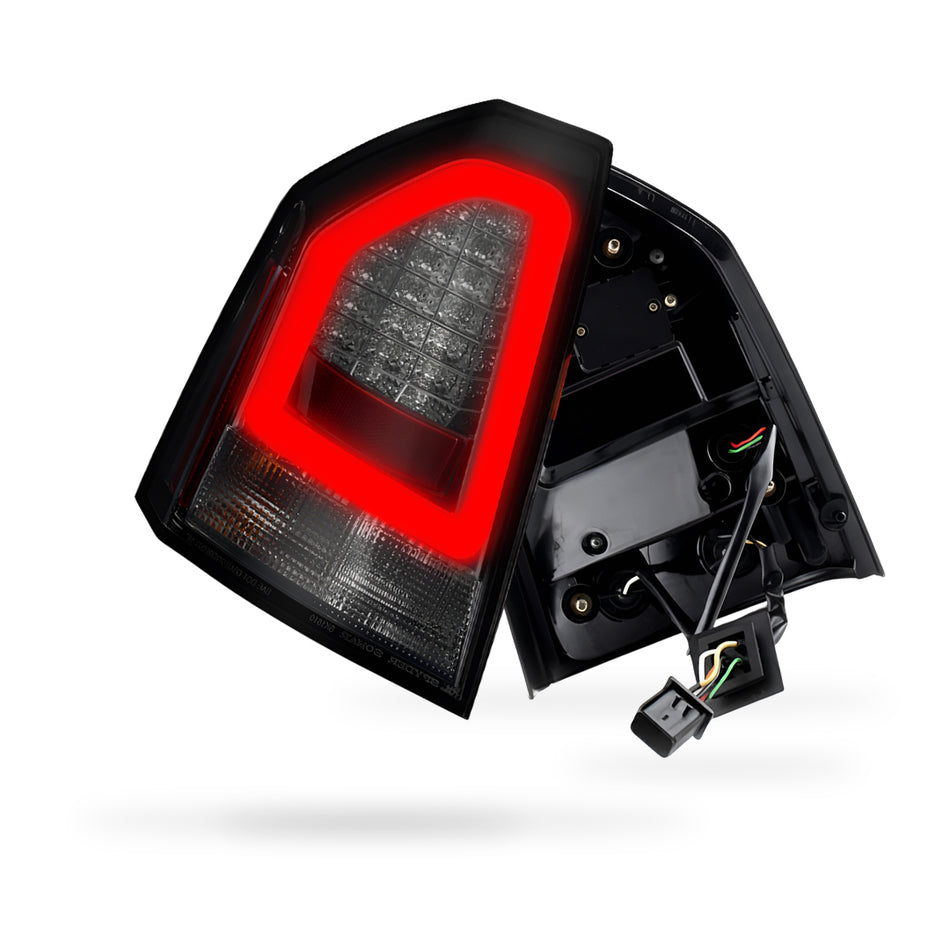 Chrysler 300 (2005 - 2008) 3D LED Tail Lights LH + RH