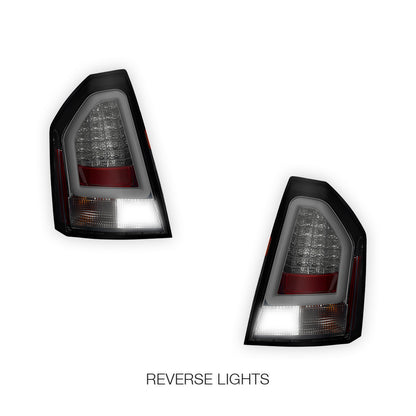 Chrysler 300 (2005 - 2008) 3D LED Tail Lights LH + RH