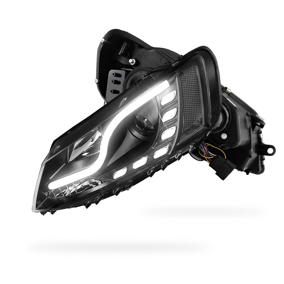 Volkswagen Jetta 1B (2011 - 2017) 3D LED DRL Projector Headlights LH + RH
