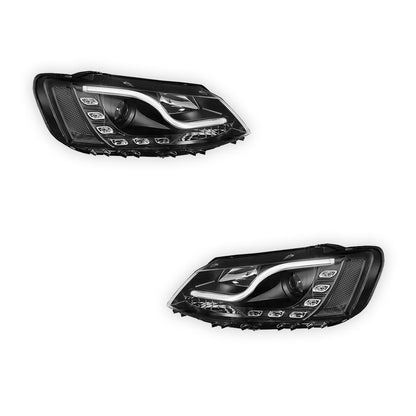 Volkswagen Jetta 1B (2011 - 2017) 3D LED DRL Projector Headlights LH + RH