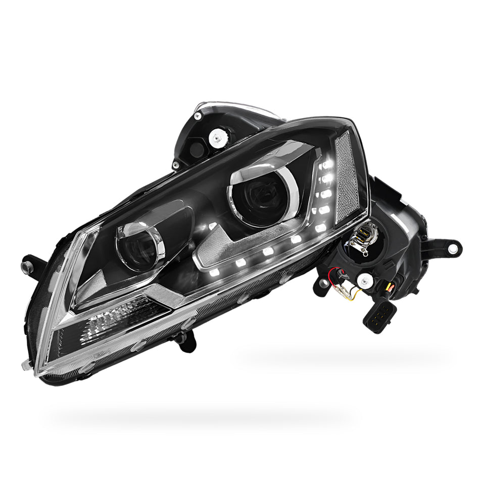 Volkswagen Passat B7 3C (2011- 2015) LED DRL Projector Headlights LH + RH