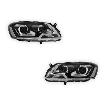 Volkswagen Passat B7 3C (2011- 2015) LED DRL Projector Headlights LH + RH