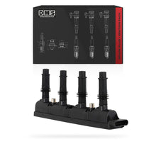 Holden Barina TM (2013 - 2014) 1.4L Ignition Coil and Spark Plugs Complete Set