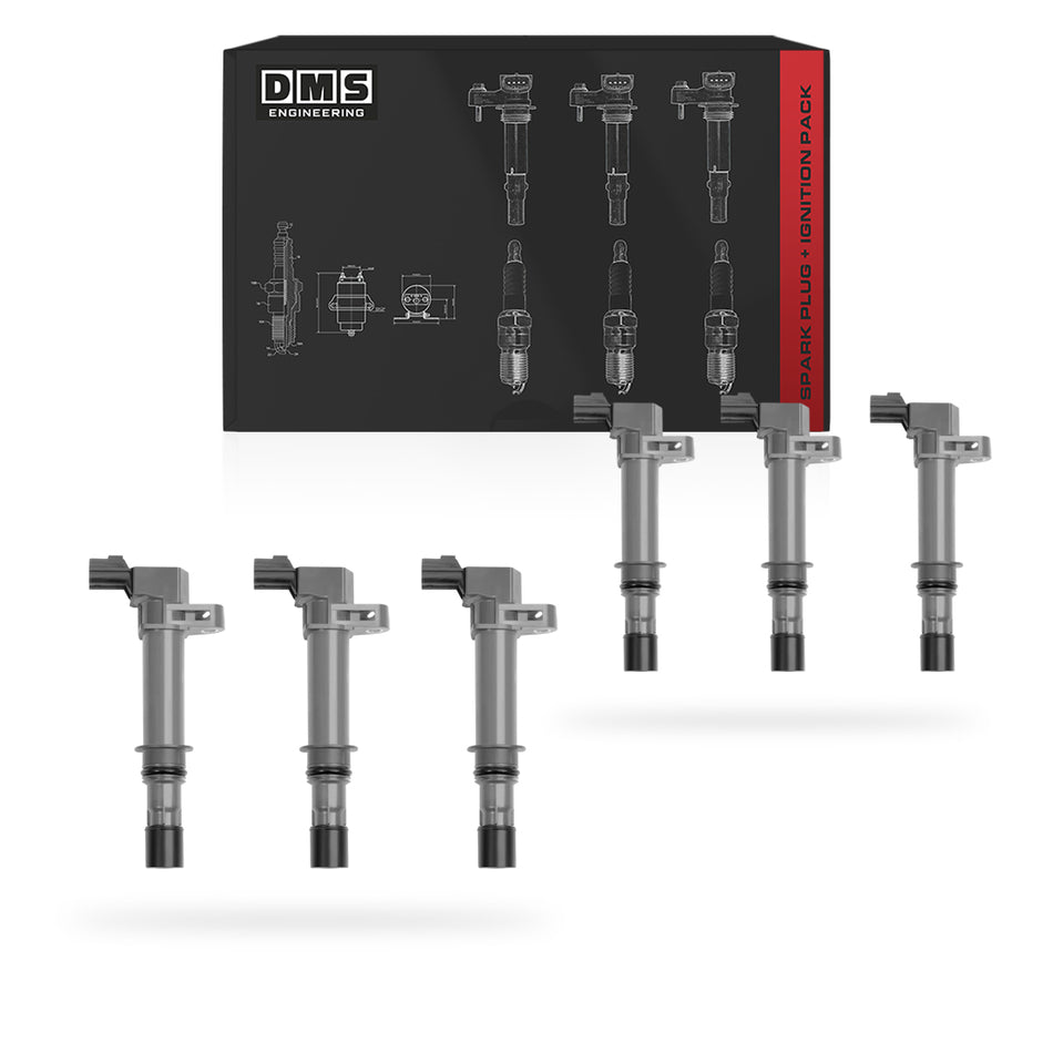 Jeep Commander XH (2006 - 2008) 3.7L Ignition Coil Pack