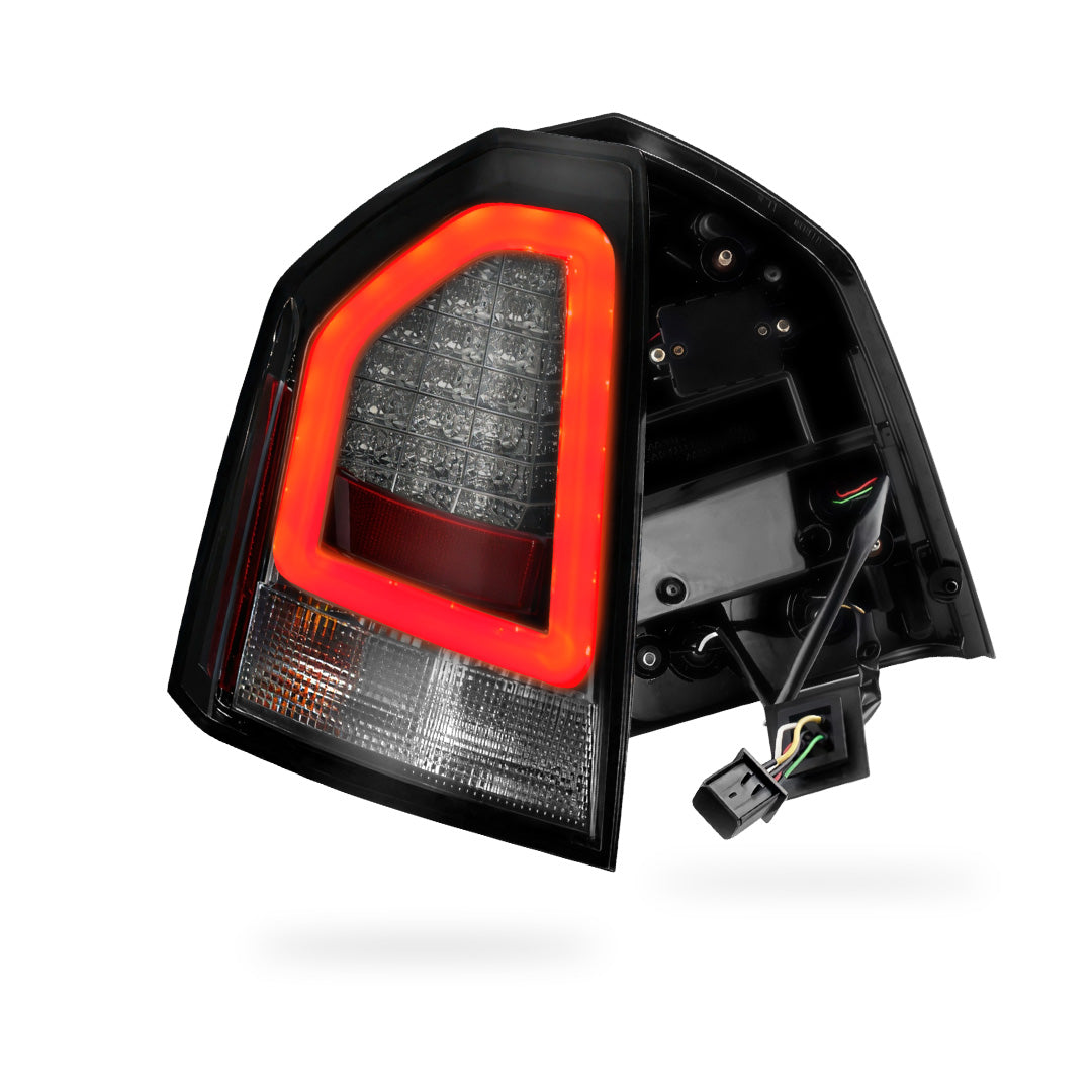 Chrysler 300C (2005 - 2008) 3D LED Tail Lights LH + RH