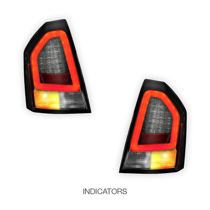 Chrysler 300C (2005 - 2008) 3D LED Tail Lights LH + RH
