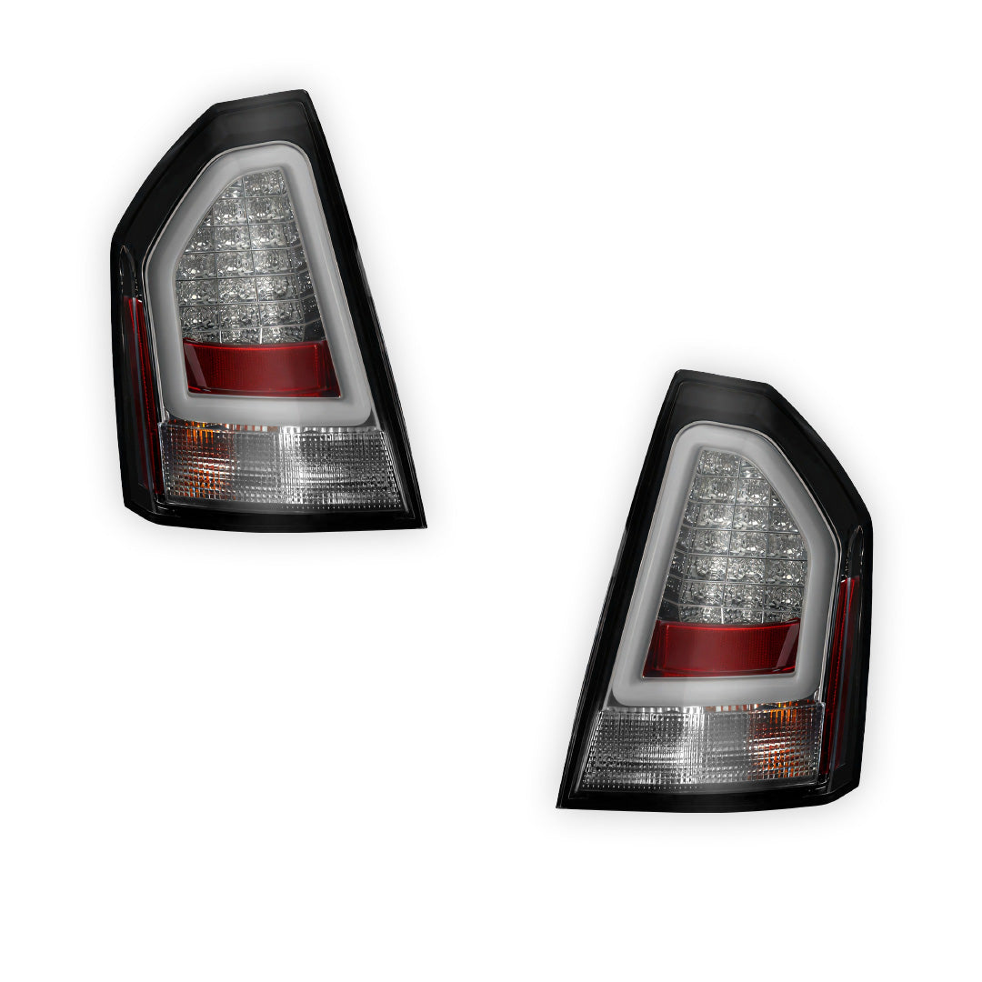 Chrysler 300C (2005 - 2008) 3D LED Tail Lights LH + RH