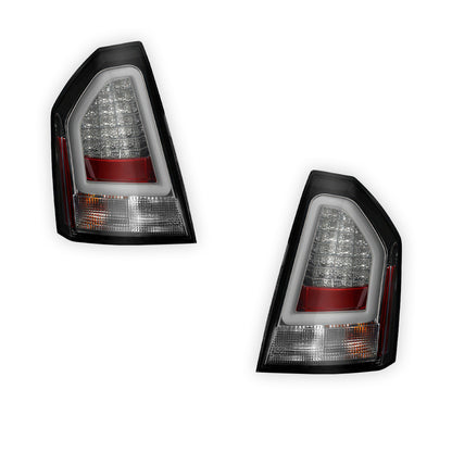 Chrysler 300C (2005 - 2008) 3D LED Tail Lights LH + RH