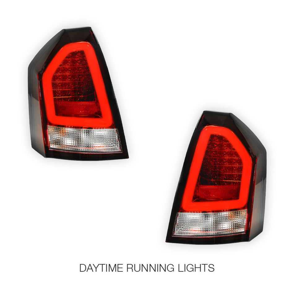 Chrysler 300C (2009 - 2012) 3D LED Tail Lights LH + RH
