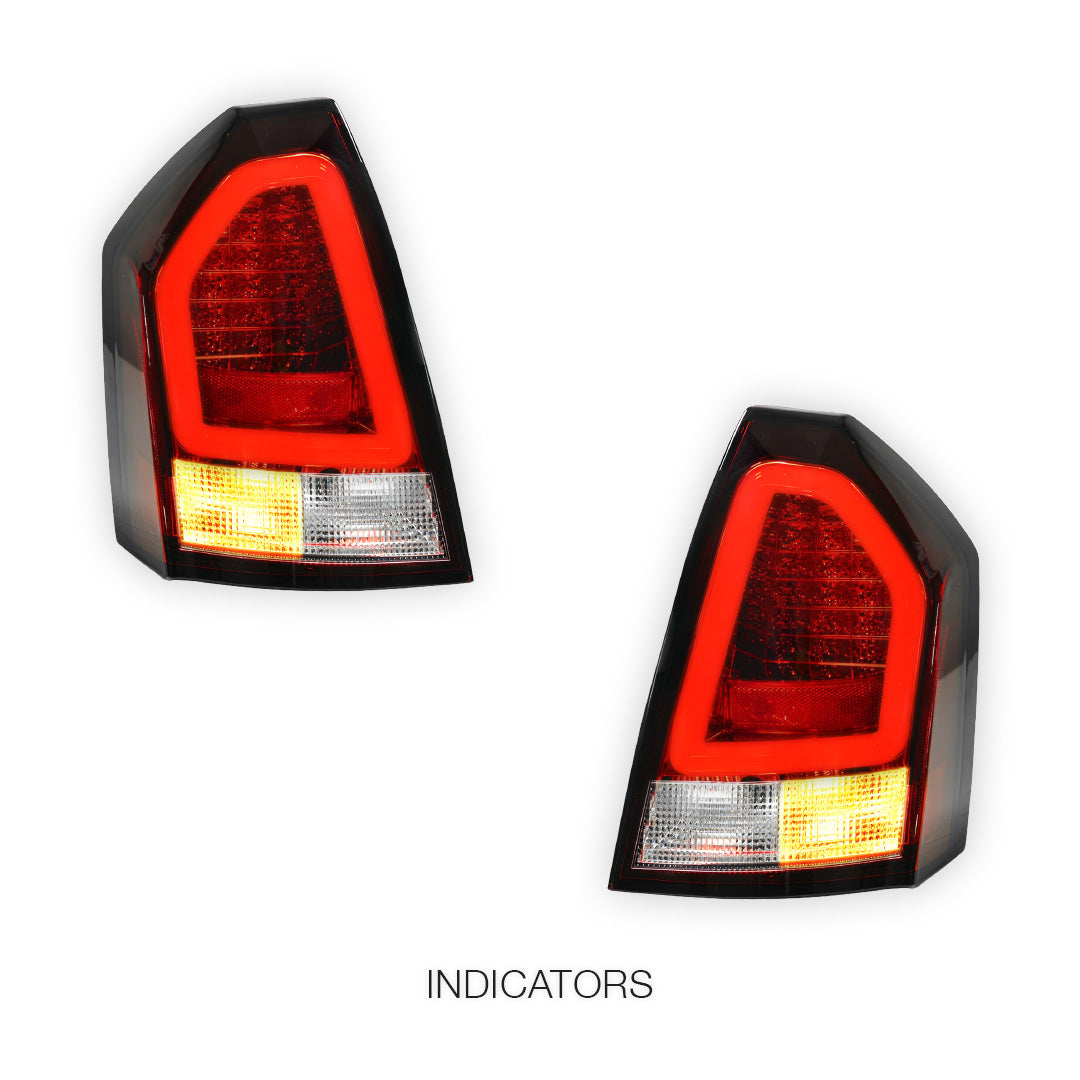Chrysler 300C (2009 - 2012) 3D LED Tail Lights LH + RH
