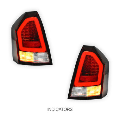 Chrysler 300C (2009 - 2012) 3D LED Tail Lights LH + RH