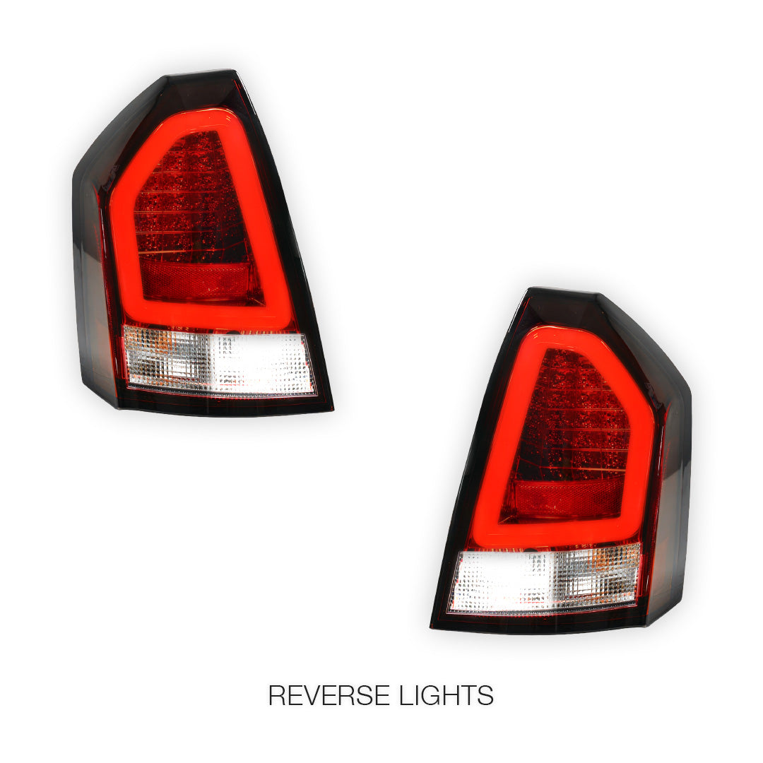Chrysler 300 (2009 - 2012) 3D LED Tail Lights LH + RH