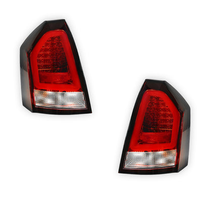 Chrysler 300 (2009 - 2012) 3D LED Tail Lights LH + RH