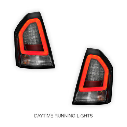 Chrysler 300 (2009 - 2012) 3D LED Tail Lights LH + RH
