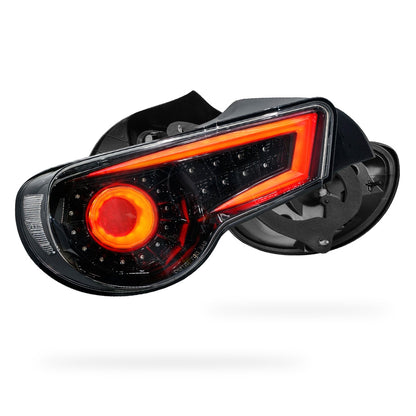Toyota 86 / ZN6 (2012 - 2021) Crystal-Eye Full LED Tail Lights LH + RH